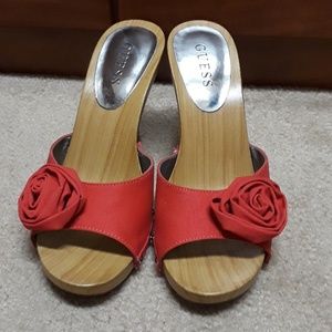 Guess by Marciano Spanish inspired sandal/mule